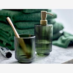 Sdahl - Clarity Sbedispenser Dia 8 x 19 cm. Dark Green