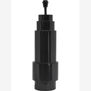 PR HOME - Empire lampefod, sort, 77 cm