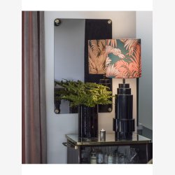 PR HOME - Empire lampefod, sort, 77 cm