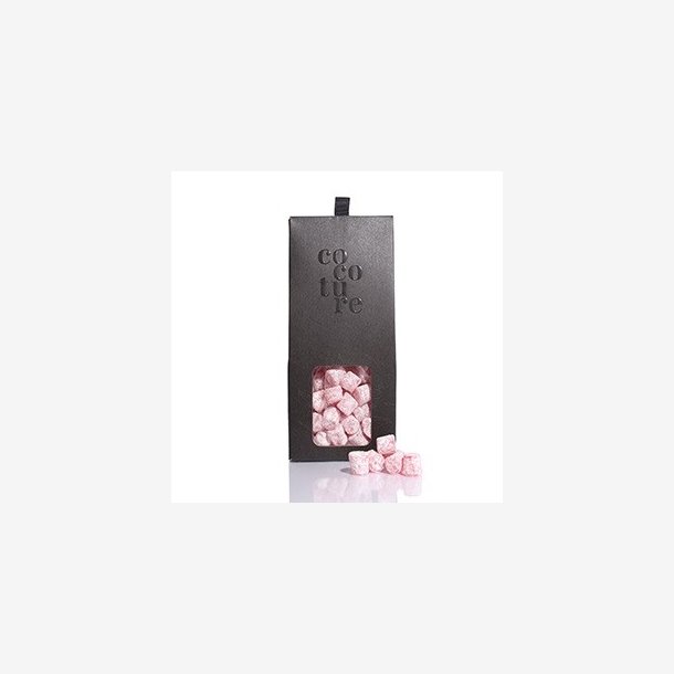 Cocoture - Gourmet vingummi m/smag  hindbr vegansk/glutenfri 100 g.