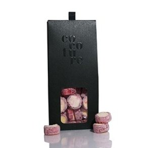 Cocoture - Rhubarb Rocks - Gourmet Bolcher m/smag  Rabarber 100 g.