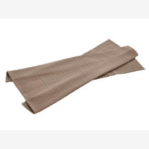 Bastian Tekstiler Pillivuyt Viskestykke recycle 70 x 45 cm Fungi brown