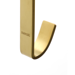 Meraki - Knage, MKThapsus, Brstet messing finish st m/3 stk. 