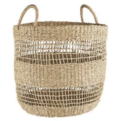 Ib Laursen | Kurv i sgrs  40 H 38 cm. 