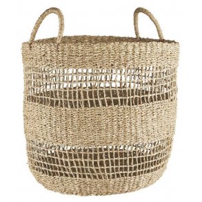 Ib Laursen | Kurv i sgrs  40 H 38 cm. 