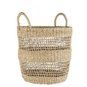 Ib Laursen | Kurv i sgrs  35 H 36 cm. 