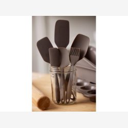 Blomsterbergs Grydeske 21 cm Latte