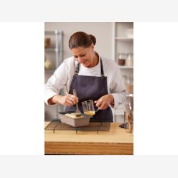 Blomsterbergs Bagepensel 21 cm Latte