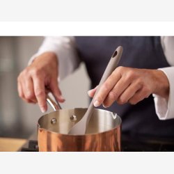 Blomsterbergs Grydeske 27 cm Latte