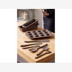 Blomsterbergs Grydeske 27 cm Latte