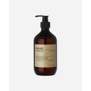 Meraki - Hair & body wash, Northern Dawn, Brun 490ml.