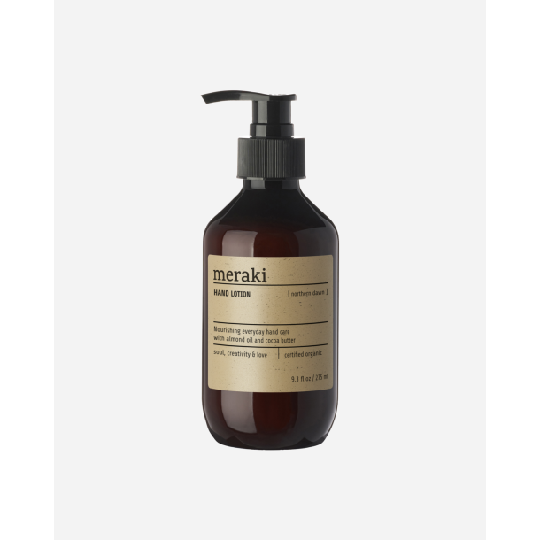 Meraki - Hand lotion, Northern dawn, Brun. 275ml.