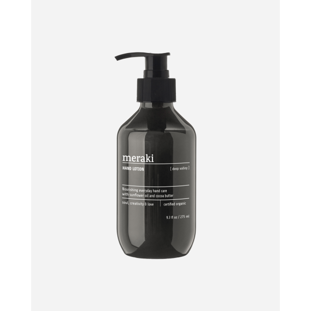 Meraki - Hand lotion, Deep Valley, 275 ml.