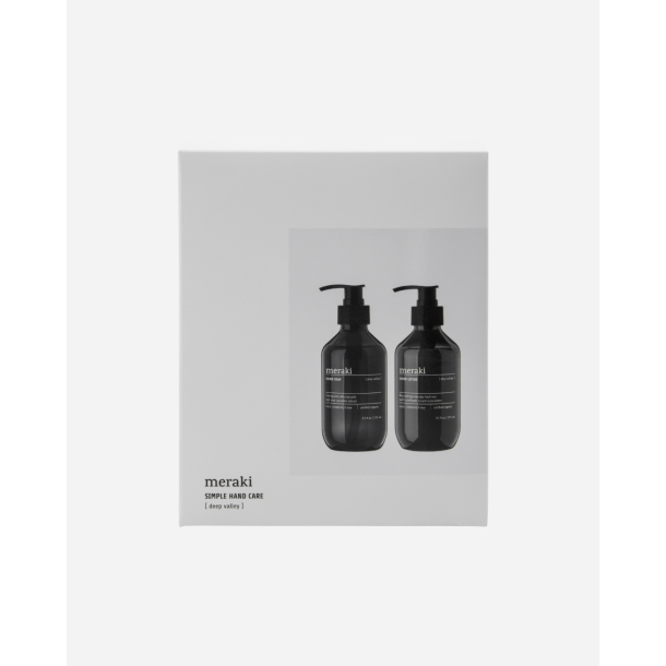 Meraki - Gaveske, Deep valley, Simple hand care, 275 ml. Hndsbe &amp; Hndlotion