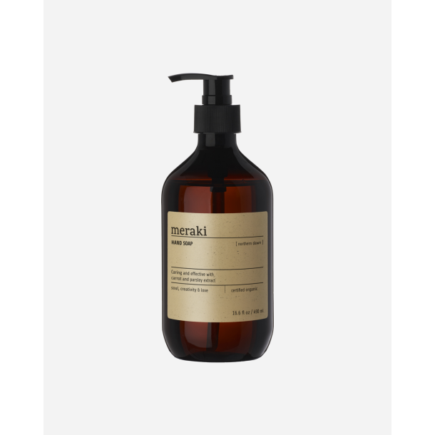 Meraki - Hand soap, Northern dawn, Brun 490ml. 