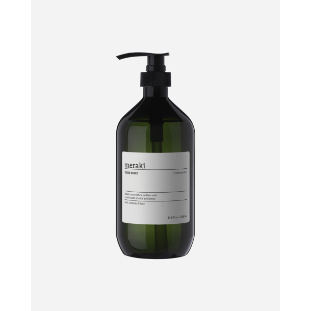 Meraki - Opvaskemiddel, Forest garden, Grn 1000ml. 