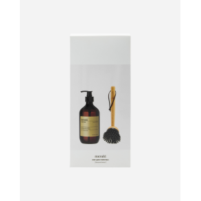 Meraki - Gaveske, Blossom Breeze, Dish wash essentials, Hvid - Opvaskemiddel m/opvaskebrste