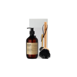 Meraki - Gaveske, Blossom Breeze, Dish wash essentials, Hvid - Opvaskemiddel m/opvaskebrste