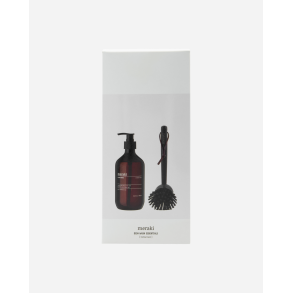 Meraki - Gaveske, Herbal Nest, Dish wash essentials, Hvid Opvaskemiddel m/opvaskebrste