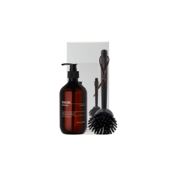 Meraki - Gaveske, Herbal Nest, Dish wash essentials, Hvid Opvaskemiddel m/opvaskebrste
