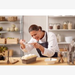 Blomsterbergs Brdform 24 cm Latte