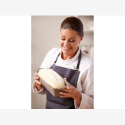 Blomsterbergs Brdform 30 cm Latte