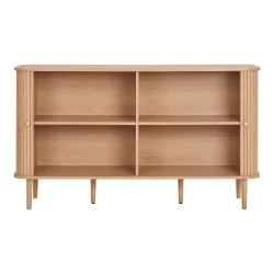 House Nordic - Nikko Sknk, 2 lger, natur, 140x40x79 cm