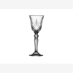 Lyngby Glas - Melodia Snapseglas 5 cl 4 stk.