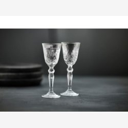 Lyngby Glas - Melodia Snapseglas 5 cl 4 stk.