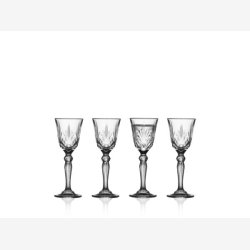 Lyngby Glas - Melodia Snapseglas 5 cl 4 stk.