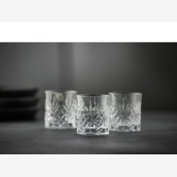 Lyngby Glas - Melodia Shotglas 8 cl 6 stk.