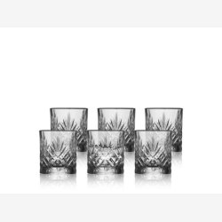 Lyngby Glas - Melodia Shotglas 8 cl 6 stk.