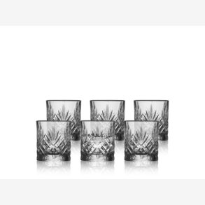 Lyngby Glas - Melodia Shotglas 8 cl 6 stk.