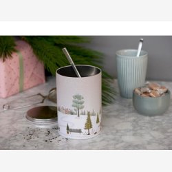 Bastian Vinter Kagedse Dia 10 x 14,5 cm Woodrose