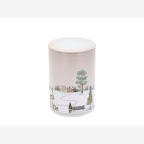 Bastian Vinter Kagedse Dia 10 x 14,5 cm Woodrose