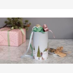 Bastian Vinter Kagedse Dia 10 x 18.5 cm stk. Arctic Ice