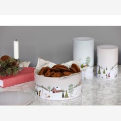 Bastian Vinter Kagedse Dia 10 x 18.5 cm stk. Arctic Ice