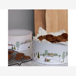 Bastian Vinter Kagedse 22x12/20x10 cm 2 stk. Arctic Ice/Woodrose