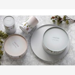 Bastian Vinter Kagedse 22x12/20x10 cm 2 stk. Arctic Ice/Woodrose