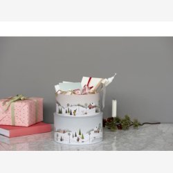 Bastian Vinter Kagedse 22x12/20x10 cm 2 stk. Arctic Ice/Woodrose