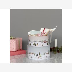 Bastian Vinter Kagedse 22x12/20x10 cm 2 stk. Arctic Ice/Woodrose