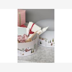 Bastian Vinter Kagedse 22x12/20x10 cm 2 stk. Arctic Ice/Woodrose