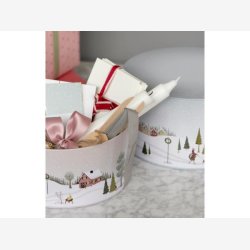 Bastian Vinter Kagedse 22x12/20x10 cm 2 stk. Arctic Ice/Woodrose