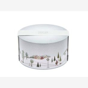 Bastian Vinter Kagedse 22x12/20x10 cm 2 stk. Arctic Ice/Woodrose