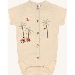Hust &amp; Claire - Body Muslin Sand