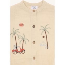 Hust &amp; Claire - Body Muslin Sand