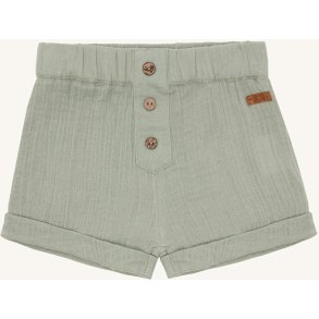 Hust & Claire - Shorts Muslin Gr�n