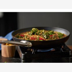 HOLM - Stegepande Sort 28cm.