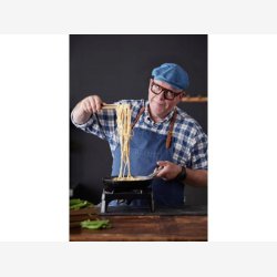 HOLM - Stegepande Sort 28cm.