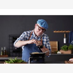 HOLM Rivejern groft 31,6 x 6,5 cm